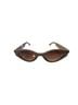 Carolina Lemke Tan Sunglasses One size - photo 4