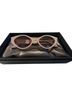Carolina Lemke Tan Sunglasses One size - photo 2