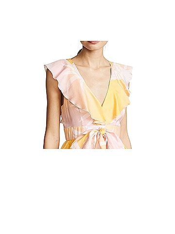 Cynthia Rowley Jetset Pineapple  Cocktail Dress (view 2)