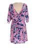Lilly Pulitzer Floral Multi Color Romper Size XL - photo 2