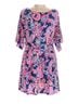 Lilly Pulitzer Floral Multi Color Romper Size XL - photo 1