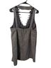 Anna Sui 57% Polyester 33% Acrylic 9% Wool 1% Other 100% Polyester Gray Wool Dress Size L - photo 2