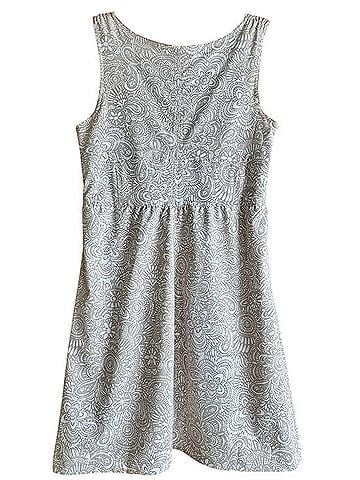 Athleta Twist Strap Paisley Dress Casual Dress (view 2)