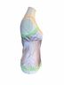Gold Hawk 100% Silk Purple Green Tank Top Size S - photo 5