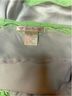 Gold Hawk 100% Silk Purple Green Tank Top Size S - photo 3