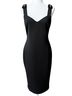 Ted Baker London Black Cocktail Dress Size 8 - photo 1