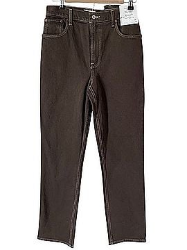 Abercrombie & Fitch The 90’s Straight Ultra High Rise Jeans (view 1)