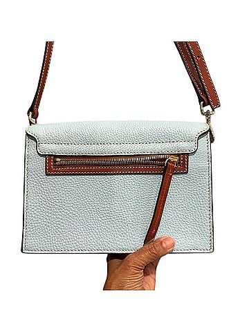 Dooney & Bourke Pebble Grain Hunter Crossbody Leather Belt (view 2)