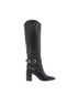 Dolce Vita 100% Leather Black Boots Size 6 - photo 1