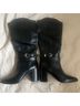Dolce Vita 100% Leather Black Boots Size 6 - photo 3
