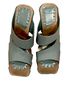Ugg Australia 100% Leather Blue Sandals Size 10 - photo 6