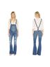 True Religion 100% Cotton Blue Overalls Size 28 - photo 4