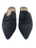 Cole Haan 100% Suede Black Mule/Clog Size 7 - photo 1