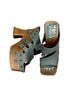 Ugg Australia 100% Leather Blue Sandals Size 10 - photo 1