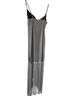 Cider Silver Cocktail Dress Size XS - photo 2