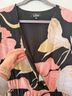 Lulus Floral Black Pink Multi Color Cocktail Dress Size XL - photo 5