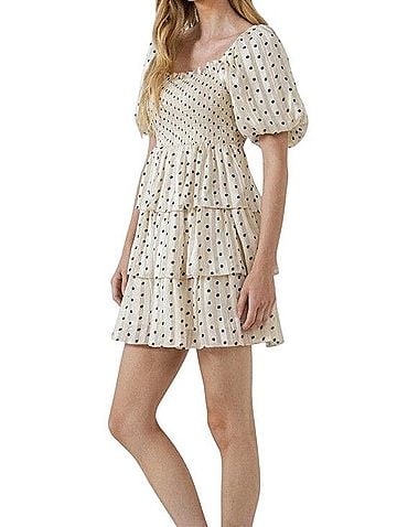 English Factory Cocktail Dress (view 1)