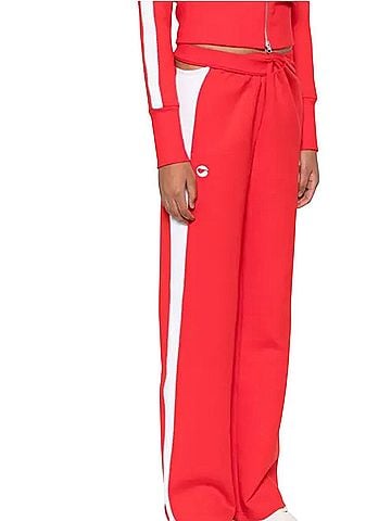 Puma coperni For All Time Red Wide Leg Track Pants (view 1)