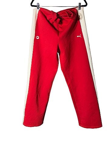 Puma coperni For All Time Red Wide Leg Track Pants (view 2)