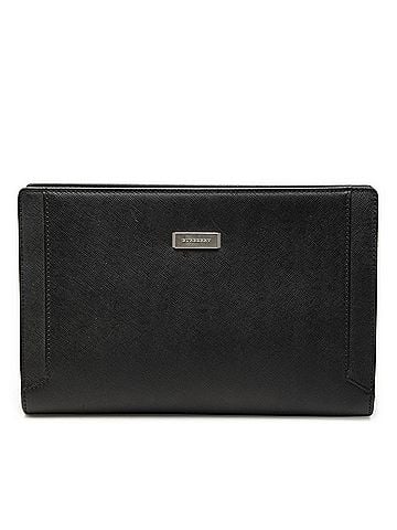 Burberry Leather Clutch (view 1)