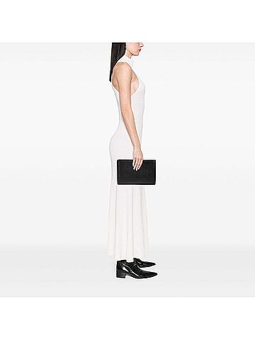 Burberry Leather Clutch (view 2)