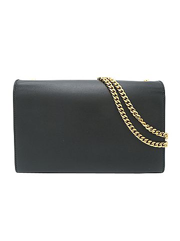 Saint Laurent Saint Laurent Kate Chey Shoulder Bag for Women, 354119, Leather, Black (view 2)