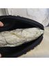Oscar De La Renta Floral Stripes Black White Yellow Makeup Bag One size - photo 14