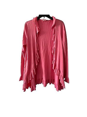 Lilly Pulitzer Kiernan Cascading Ruffle Cardigan (view 1)
