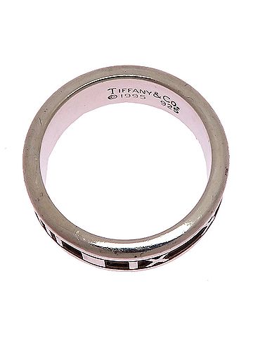 Tiffany & Co. Tiffany & Co. SV925 Atlas Ring for Women and Men (Silver 925) (view 2)