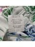 Show Me Your Mumu 100% Polyester Floral White Blue Green Romper Size M - photo 11