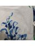 Show Me Your Mumu 100% Polyester Floral White Blue Green Romper Size M - photo 13