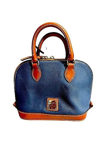 Dooney & Bourke Zip Zip Bitsy bag Leather Satchel (view 1)