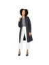 Everlane 100% Cotton 100% Recycled Polyester Black Trenchcoat Size XS - photo 3