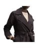 Everlane 100% Cotton 100% Recycled Polyester Black Trenchcoat Size XS - photo 1