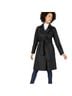 Everlane 100% Cotton 100% Recycled Polyester Black Trenchcoat Size XS - photo 2