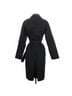 Everlane 100% Cotton 100% Recycled Polyester Black Trenchcoat Size XS - photo 5