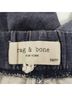 Rag & Bone 100% Cotton Blue Jeans Size XS - photo 4