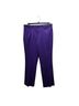 Escada Solid Purple Dress Pants Size 44 waist - photo 1