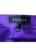 Escada Solid Purple Dress Pants Size 44 waist - photo 3
