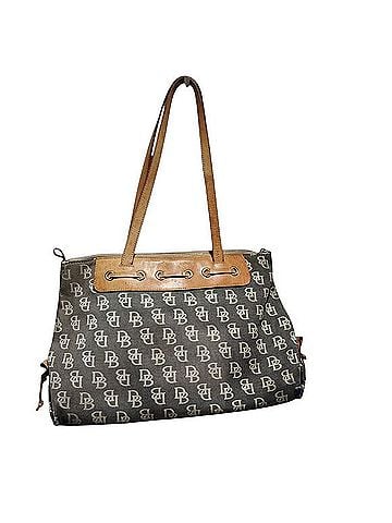 Dooney & Bourke DB Logo Shoulder Bag (view 2)