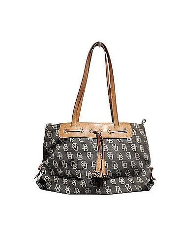 Dooney & Bourke DB Logo Shoulder Bag (view 1)