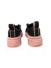 Sorel 100% Leather Black Pink Sneakers Size 9 - photo 5