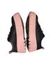 Sorel 100% Leather Black Pink Sneakers Size 9 - photo 4