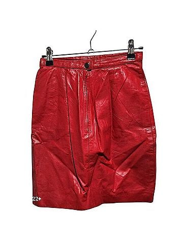 Tannery West Leather Skirt (view 1)
