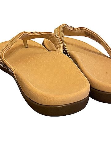 Vionic Metallic  Flip Flops (view 2)