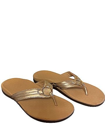 Vionic Metallic  Flip Flops (view 1)