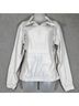 Lululemon Athletica Solid Blue Jacket Size 6 - photo 14