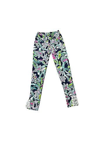 Lilly Pulitzer Luxletic Bright Navy Sway This Way Corso Golf Active Pants (view 1)
