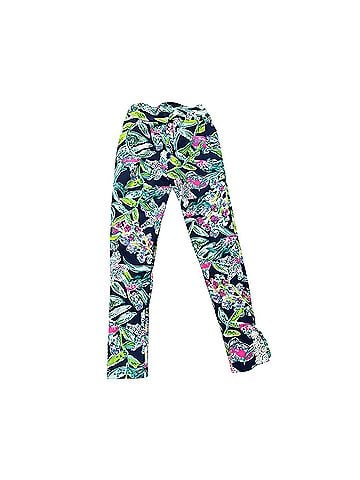 Lilly Pulitzer Luxletic Bright Navy Sway This Way Corso Golf Active Pants (view 2)