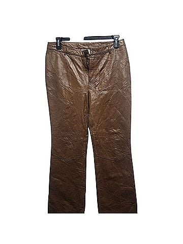 Newport News Easy Style Leather Pants (view 1)